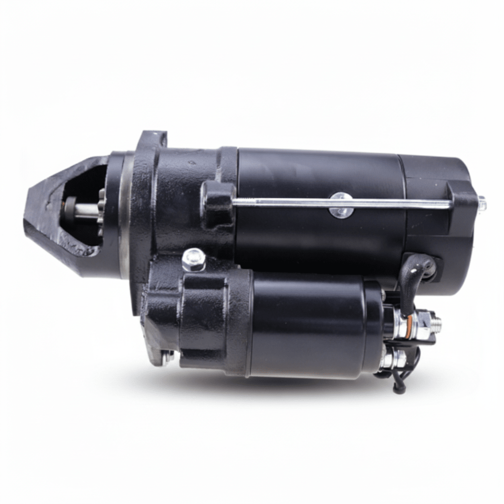 12V 9T Starter Motor 1254594GT 1254594 for Deutz D2.9 Genie Boom Lift S-40 S-60 S-80 SX-105 Z-45 Scissor Lift GS-3390 GS-4390 Telehandler GTH - Fuel Parts Depot