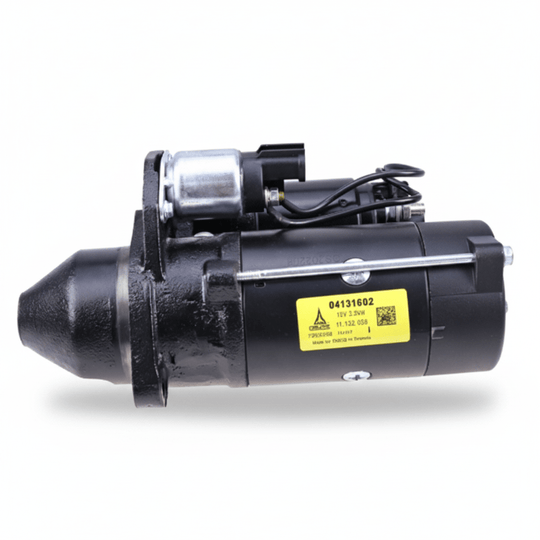 12V 9T Starter Motor 1254594GT 1254594 for Deutz D2.9 Genie Boom Lift S-40 S-60 S-80 SX-105 Z-45 Scissor Lift GS-3390 GS-4390 Telehandler GTH - Fuel Parts Depot