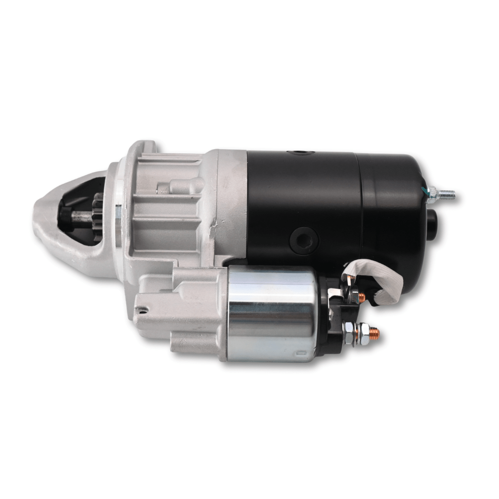 12V 9T Starter Motor 139709GT 37950GT for Genie GS-3384 GS-5390 S-40 S-60 S-80 S-100 S-120 Z-45 Z-60 Z-80 Boom Lift Scissor Lift Telehandler - Fuel Parts Depot
