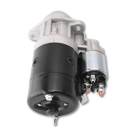 12V 9T Starter Motor 139709GT 37950GT for Genie GS-3384 GS-5390 S-40 S-60 S-80 S-100 S-120 Z-45 Z-60 Z-80 Boom Lift Scissor Lift Telehandler - Fuel Parts Depot