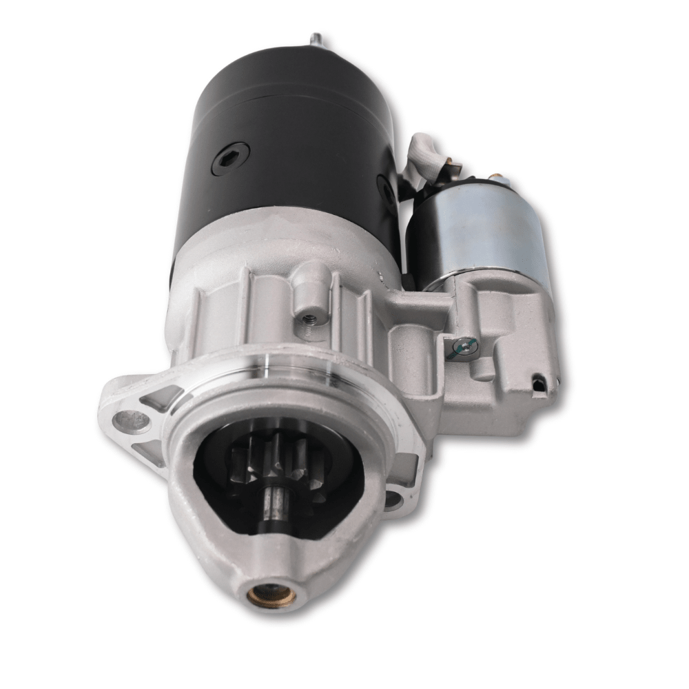 12V 9T Starter Motor 139709GT 37950GT for Genie GS-3384 GS-5390 S-40 S-60 S-80 S-100 S-120 Z-45 Z-60 Z-80 Boom Lift Scissor Lift Telehandler - Fuel Parts Depot