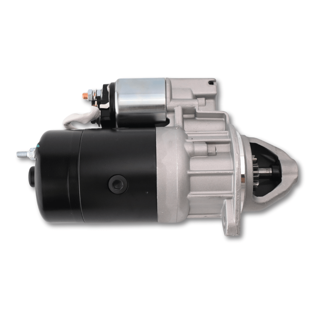 12V 9T Starter Motor 139709GT 37950GT for Genie GS-3384 GS-5390 S-40 S-60 S-80 S-100 S-120 Z-45 Z-60 Z-80 Boom Lift Scissor Lift Telehandler - Fuel Parts Depot