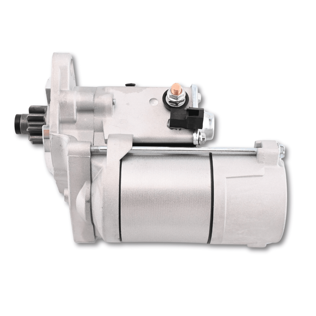 12V 9T Starter Motor 15425-63010 15425-63014 1K371-63010 0280009030 CW for Kubota KX121 KX161 R510 R520 Excavator Loader - Fuel Parts Depot
