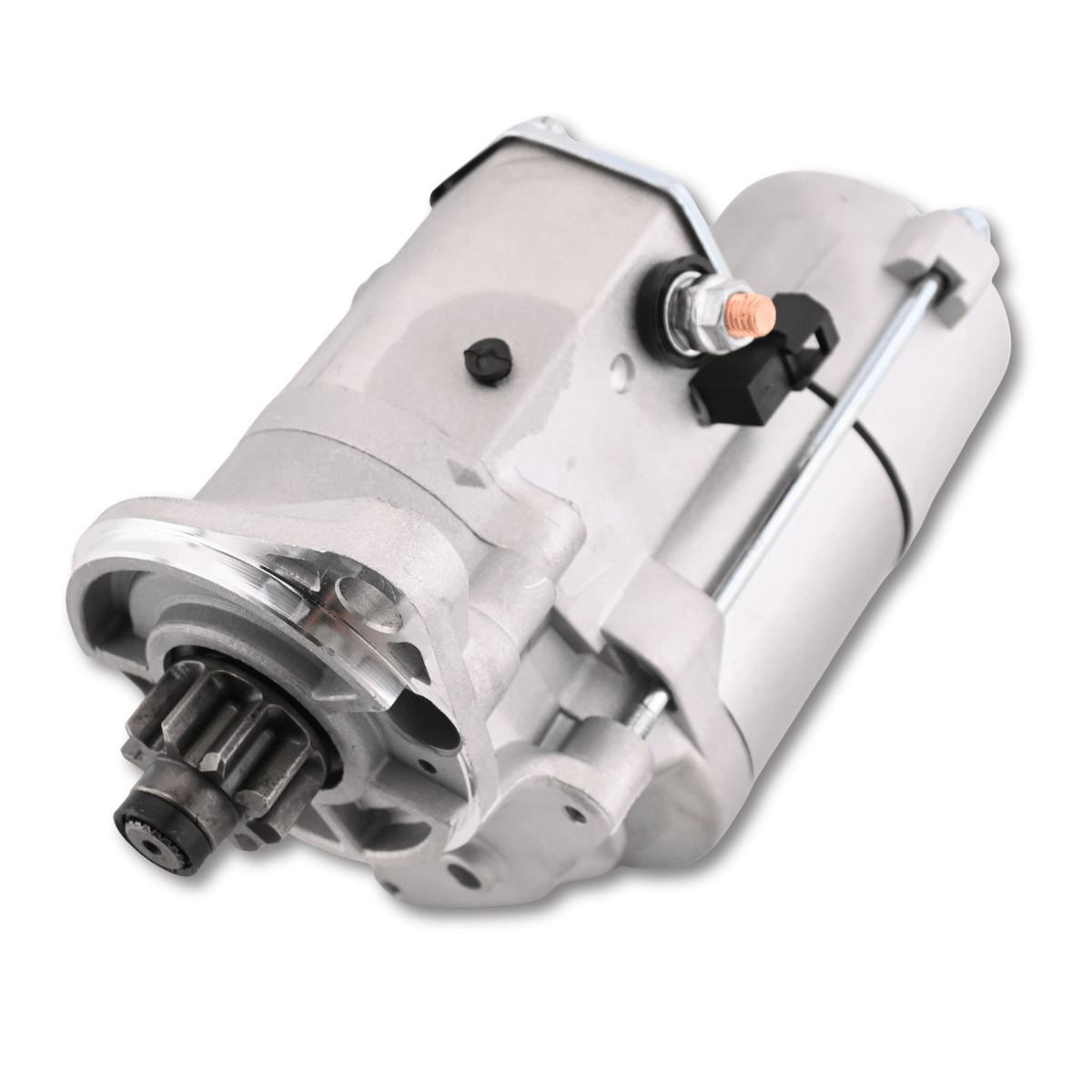 12V 9T Starter Motor 15425-63010 15425-63014 1K371-63010 0280009030 CW for Kubota KX121 KX161 R510 R520 Excavator Loader - Fuel Parts Depot