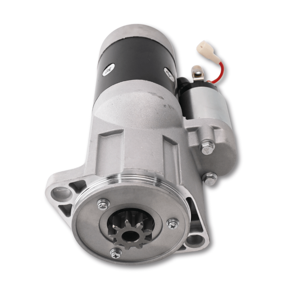 12V 9T Starter Motor 1599845 220103475 for Volvo EC55B EC55C Excavator D3.1D Yanmar 4TNV94 Engine - Fuel Parts Depot