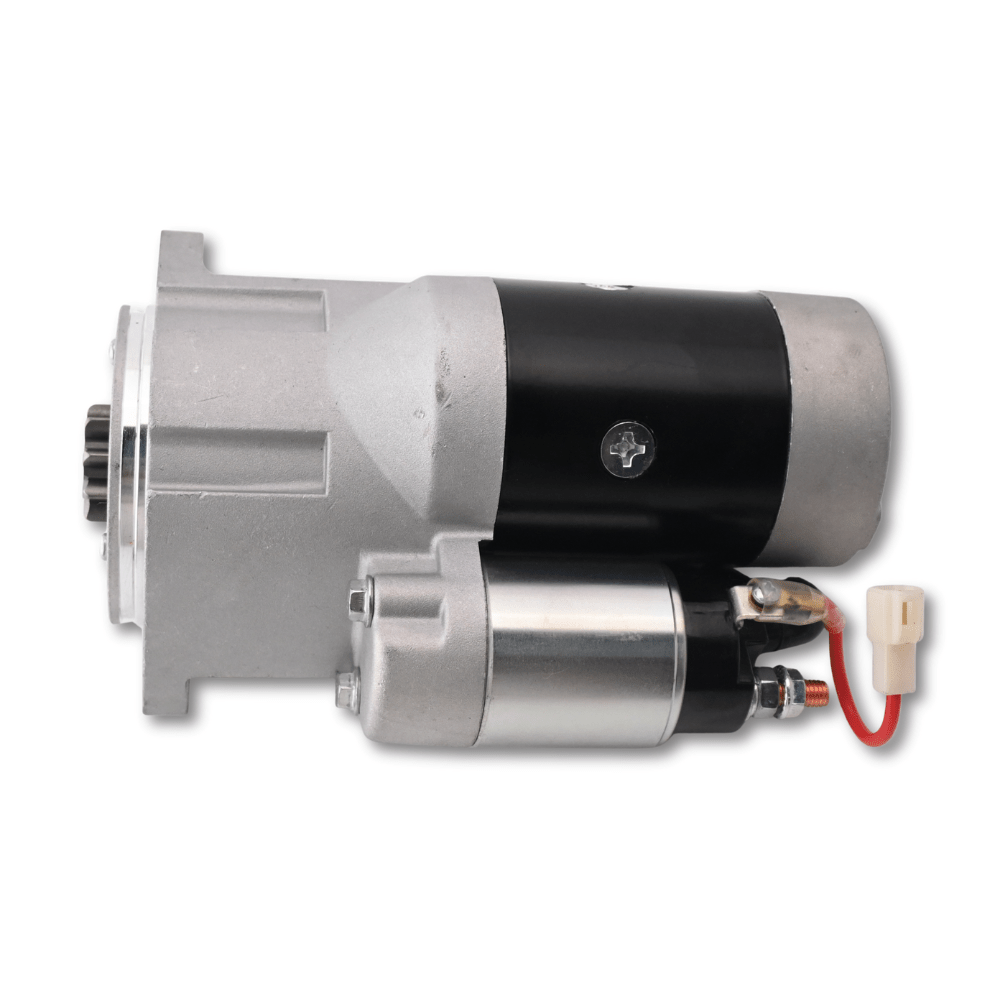 12V 9T Starter Motor 1599845 220103475 for Volvo EC55B EC55C Excavator D3.1D Yanmar 4TNV94 Engine - Fuel Parts Depot