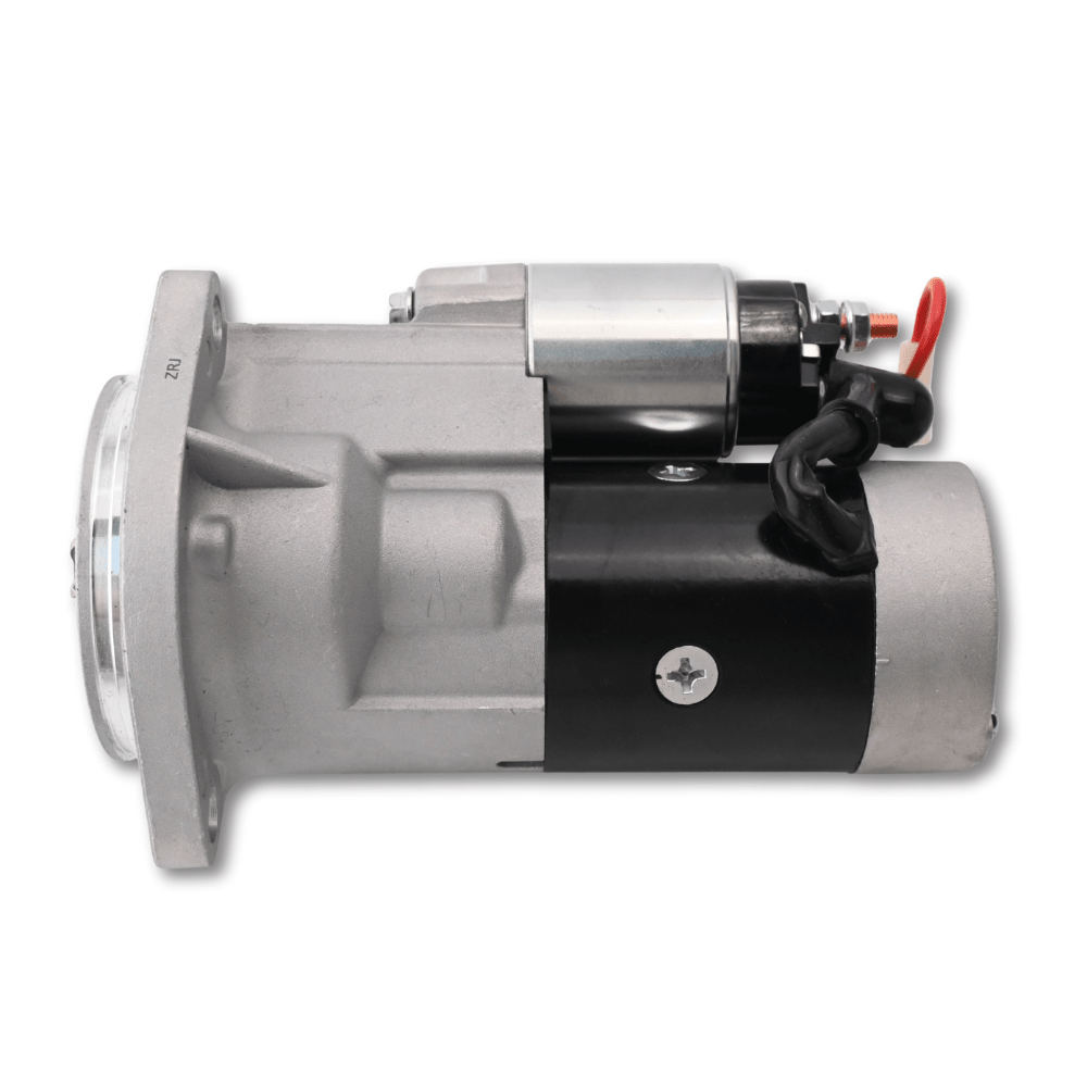 12V 9T Starter Motor 1599845 220103475 for Volvo EC55B EC55C Excavator D3.1D Yanmar 4TNV94 Engine - Fuel Parts Depot