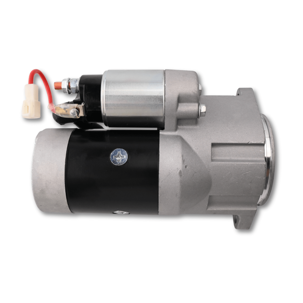 12V 9T Starter Motor 1599845 220103475 for Volvo EC55B EC55C Excavator D3.1D Yanmar 4TNV94 Engine - Fuel Parts Depot