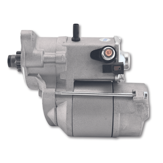 12V 9T Starter Motor 19269-63013 16695-63013 228000-0970 for Kubota D902 D722E D950 D1105 KX41-3 KX71-3 BX2350D BX25 BX24 Excavator Tractor - Fuel Parts Depot