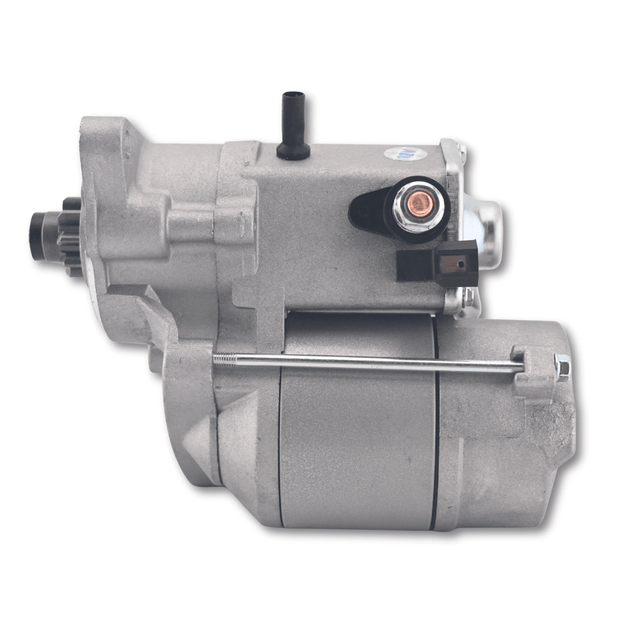 12V 9T Starter Motor 19269-63013 16695-63013 228000-0970 for Kubota D902 D722E D950 D1105 KX41-3 KX71-3 BX2350D BX25 BX24 Excavator Tractor - Fuel Parts Depot