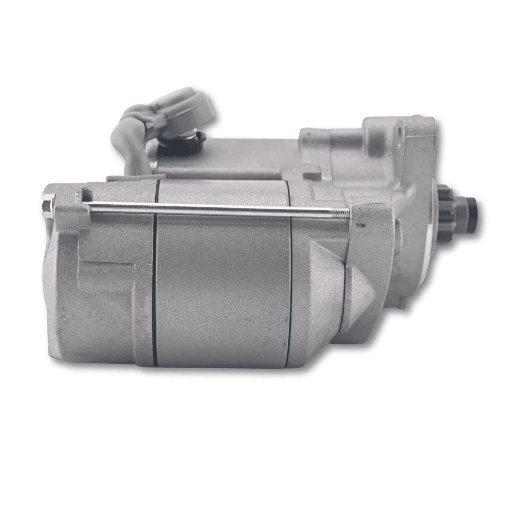12V 9T Starter Motor 19269-63013 16695-63013 228000-0970 for Kubota D902 D722E D950 D1105 KX41-3 KX71-3 BX2350D BX25 BX24 Excavator Tractor - Fuel Parts Depot