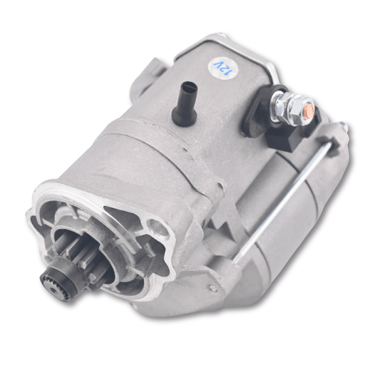 12V 9T Starter Motor 19269-63013 16695-63013 228000-0970 for Kubota D902 D722E D950 D1105 KX41-3 KX71-3 BX2350D BX25 BX24 Excavator Tractor - Fuel Parts Depot