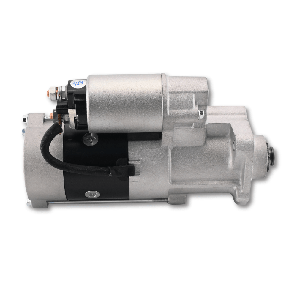 12V 9T Starter Motor 1G772-63010 M8T71671 1C010-63012 for Kubota V3300 V3300T M5040 M6040 M7040 Bobcat S650 - Fuel Parts Depot
