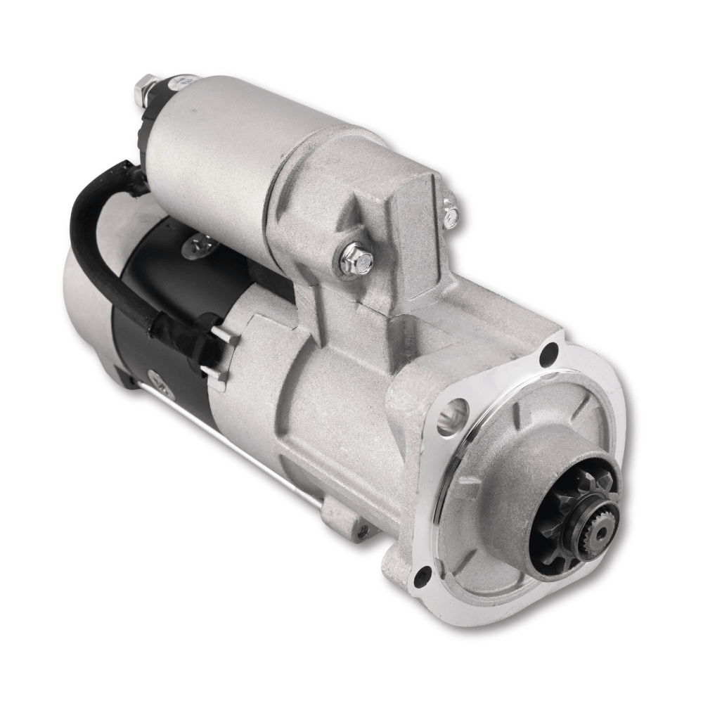 12V 9T Starter Motor 1G772-63010 M8T71671 1C010-63012 for Kubota V3300 V3300T M5040 M6040 M7040 Bobcat S650 - Fuel Parts Depot