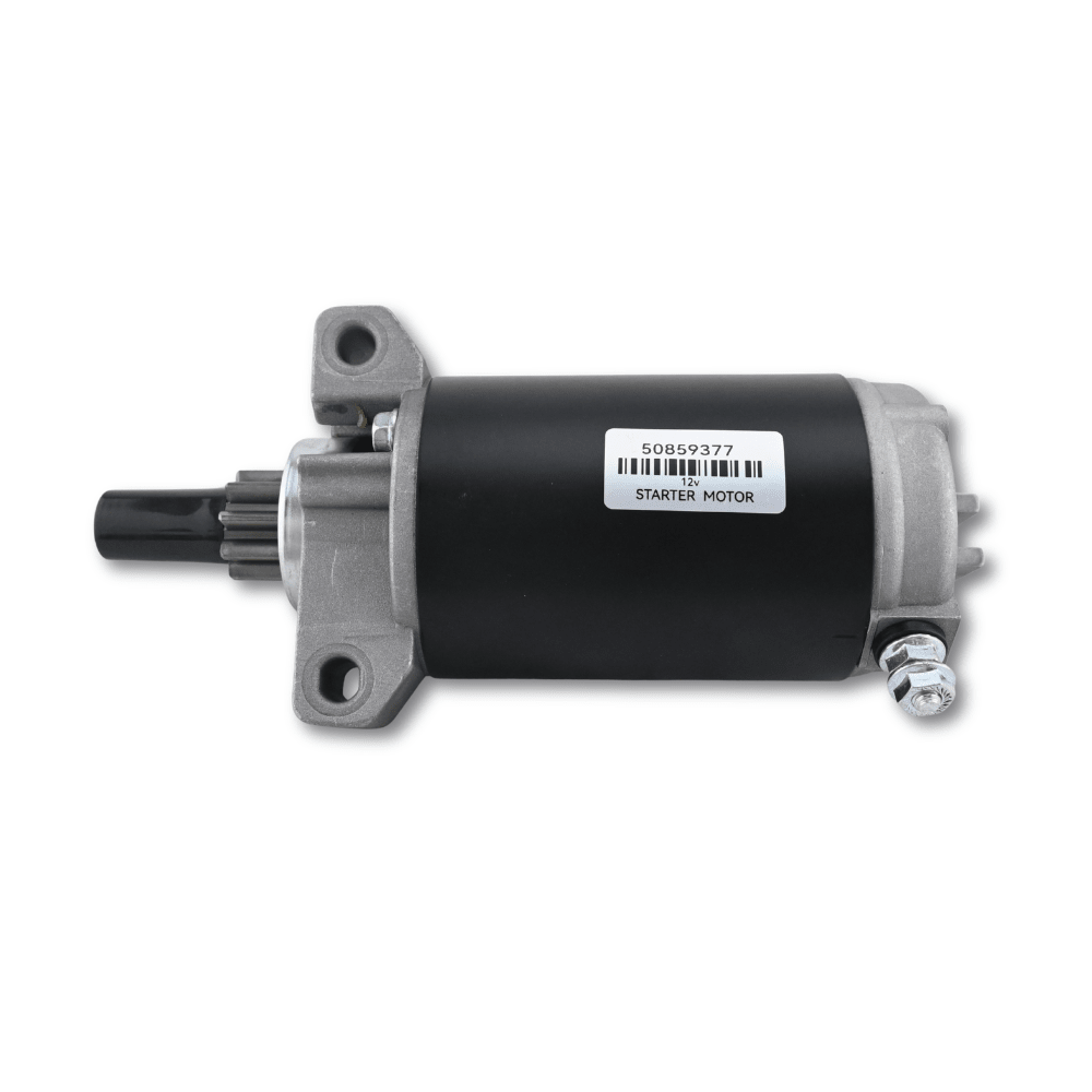 12V 9T Starter Motor 50859377 50893888 5901 for Mercury Mariner 40 50 60HP 4-Stroke EFI Outboard - Fuel Parts Depot