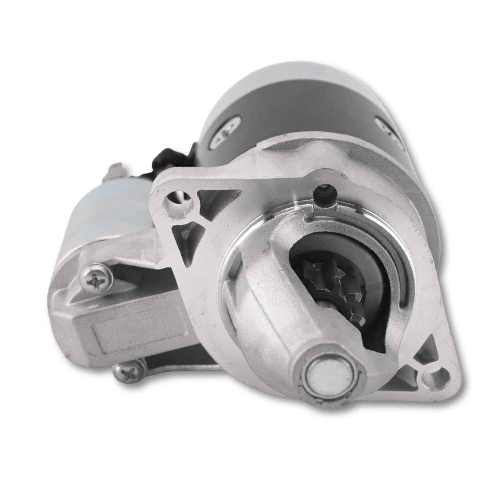 12V 9T Starter Motor 52810GT 23457GT 32193GT for Genie GS-2668 RT GS-3268 RT Z-34/22 Z-45/22 Z-45/25 Z-45/25J Scissor Boom Lift - Fuel Parts Depot