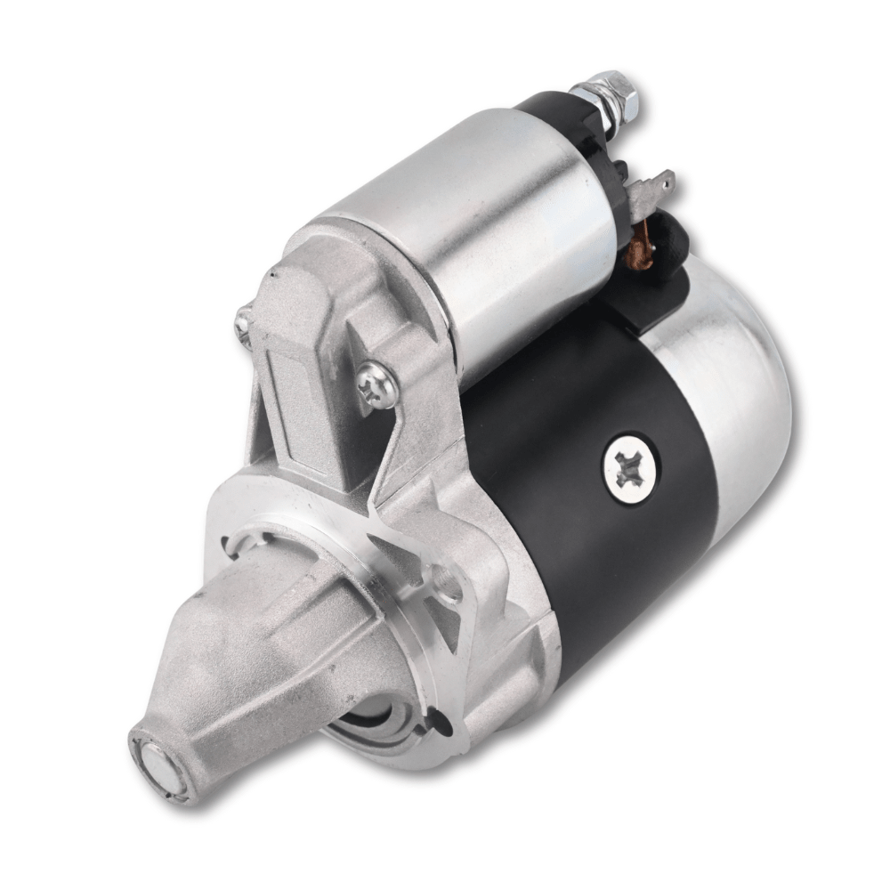 12V 9T Starter Motor 52810GT 23457GT 32193GT for Genie GS-2668 RT GS-3268 RT Z-34/22 Z-45/22 Z-45/25 Z-45/25J Scissor Boom Lift - Fuel Parts Depot