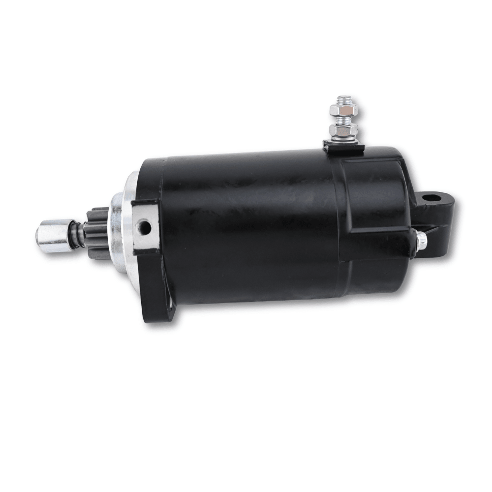 12V 9T Starter Motor 6E5-81800-10 for Yamaha Outboard 115 130 150 175 200 1984-2002 - Fuel Parts Depot