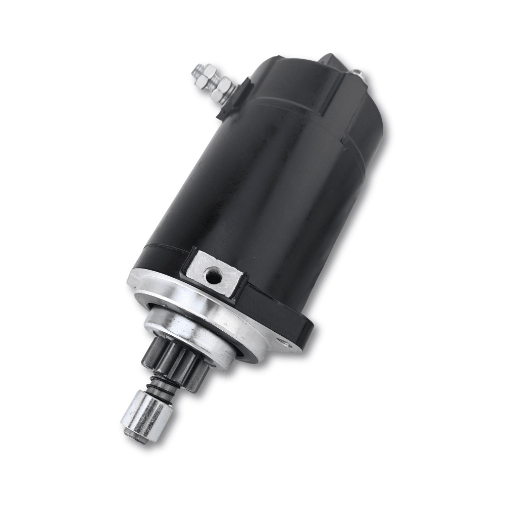12V 9T Starter Motor 6E5-81800-10 for Yamaha Outboard 115 130 150 175 200 1984-2002 - Fuel Parts Depot