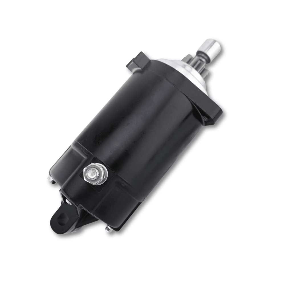 12V 9T Starter Motor 6E5-81800-10 for Yamaha Outboard 115 130 150 175 200 1984-2002 - Fuel Parts Depot