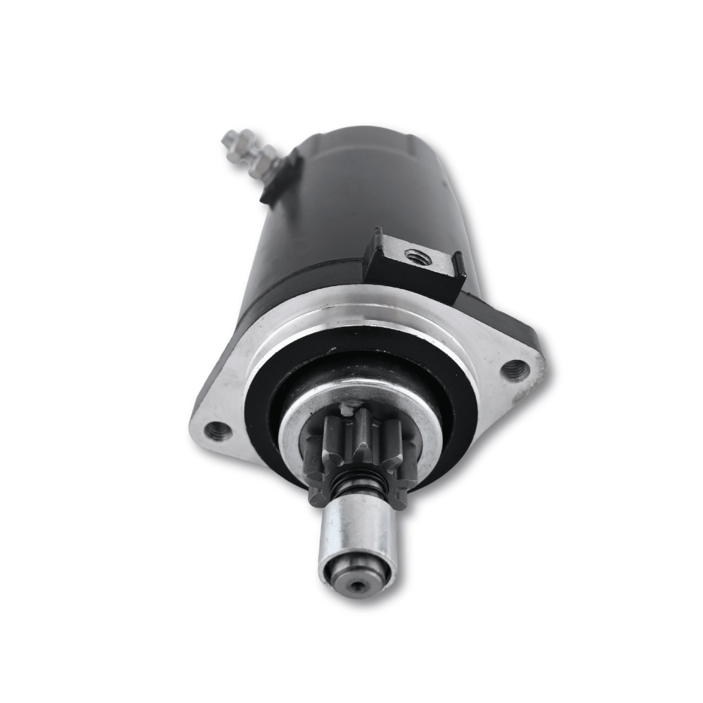 12V 9T Starter Motor 6E5-81800-10 for Yamaha Outboard 115 130 150 175 200 1984-2002 - Fuel Parts Depot