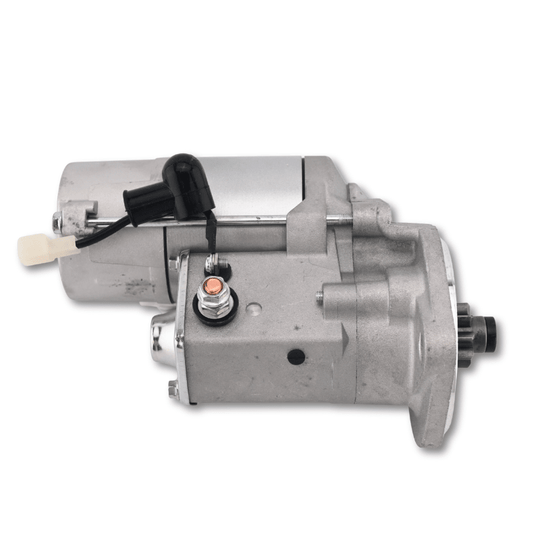 12V 9T Starter Motor 8971128652 for Isuzu 4LE2 Hitachi ZAX70-3 ZAX75US-3 ZAX85-3 EX55 John Deere 50C ZTS Hydra-Mac - Fuel Parts Depot