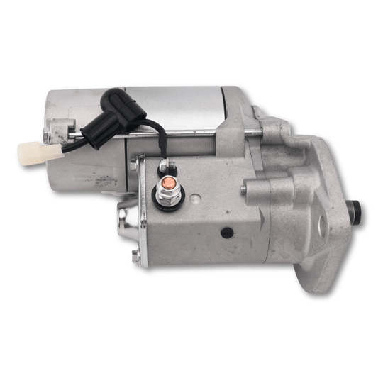 12V 9T Starter Motor 8971128652 for Isuzu 4LE2 Hitachi ZAX70-3 ZAX75US-3 ZAX85-3 EX55 John Deere 50C ZTS Hydra-Mac - Fuel Parts Depot