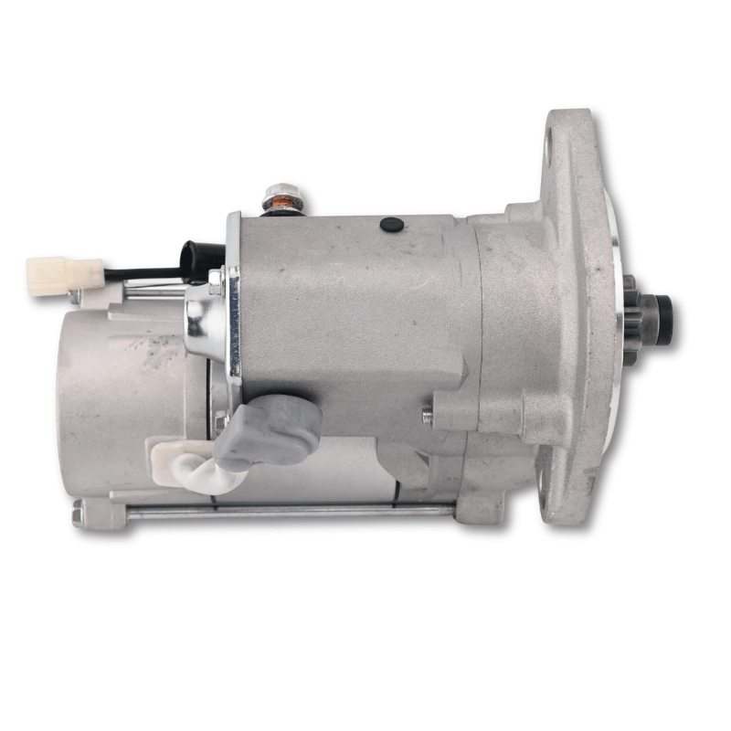 12V 9T Starter Motor 8971128652 for Isuzu 4LE2 Hitachi ZAX70-3 ZAX75US-3 ZAX85-3 EX55 John Deere 50C ZTS Hydra-Mac - Fuel Parts Depot