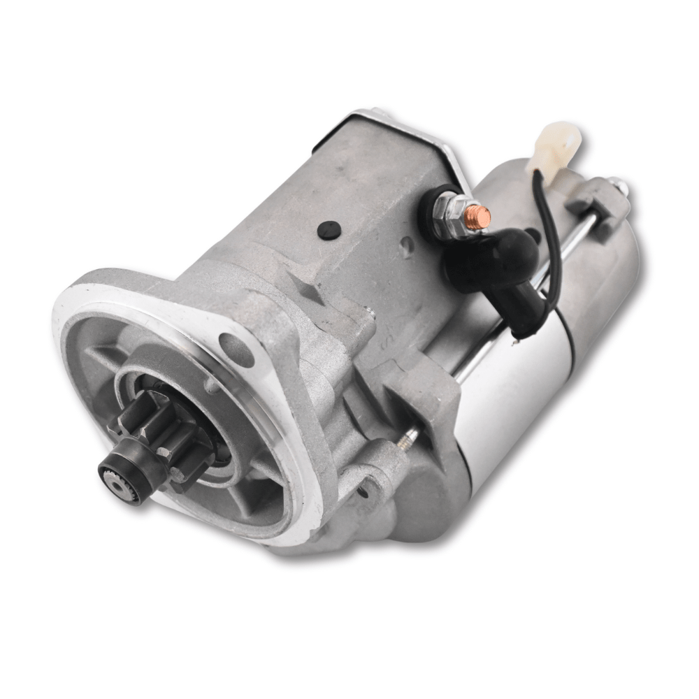 12V 9T Starter Motor 8971128652 for Isuzu 4LE2 Hitachi ZAX70-3 ZAX75US-3 ZAX85-3 EX55 John Deere 50C ZTS Hydra-Mac - Fuel Parts Depot