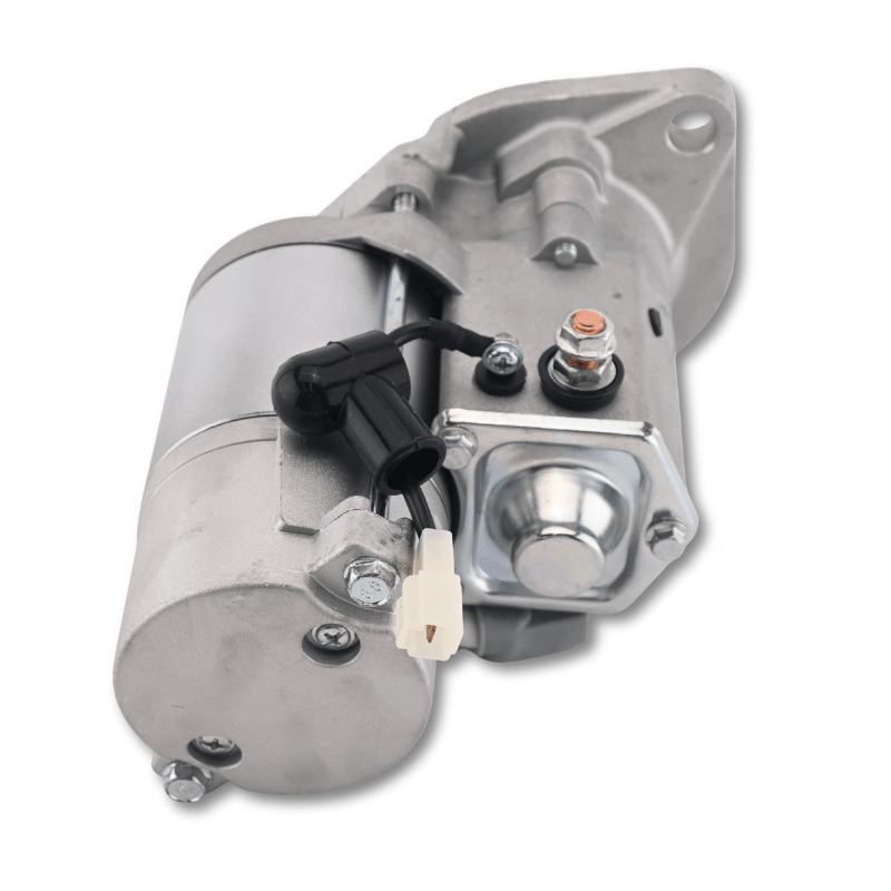 12V 9T Starter Motor 8971128652 for Isuzu 4LE2 Hitachi ZAX70-3 ZAX75US-3 ZAX85-3 EX55 John Deere 50C ZTS Hydra-Mac - Fuel Parts Depot