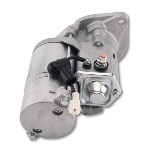 12V 9T Starter Motor 8971128652 for Isuzu 4LE2 Hitachi ZAX70-3 ZAX75US-3 ZAX85-3 EX55 John Deere 50C ZTS Hydra-Mac - Fuel Parts Depot