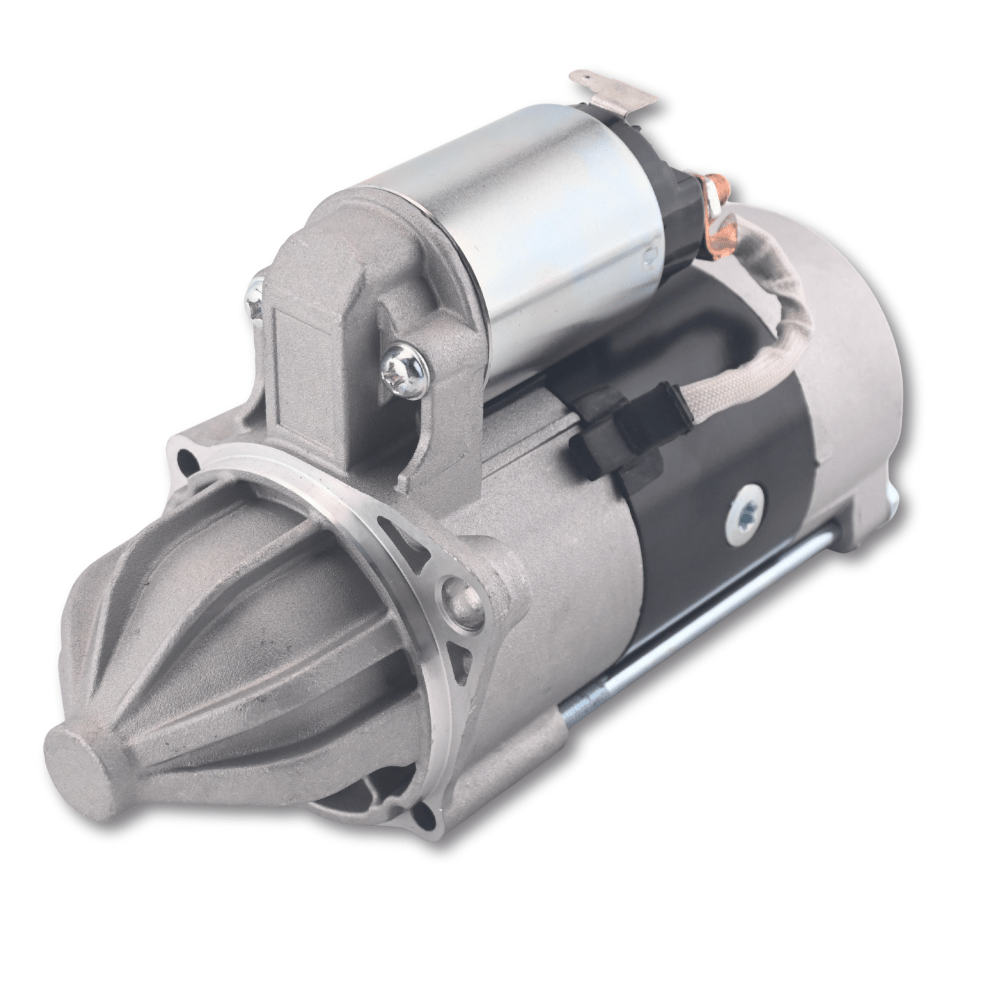 12V 9T Starter Motor E5500-63016 for Kioti 3A150 Engine CK25 CK30 DK35 DK40 DK50 LK30 DS4510 Tractor Mahindra 2810 3510 4100 - Fuel Parts Depot