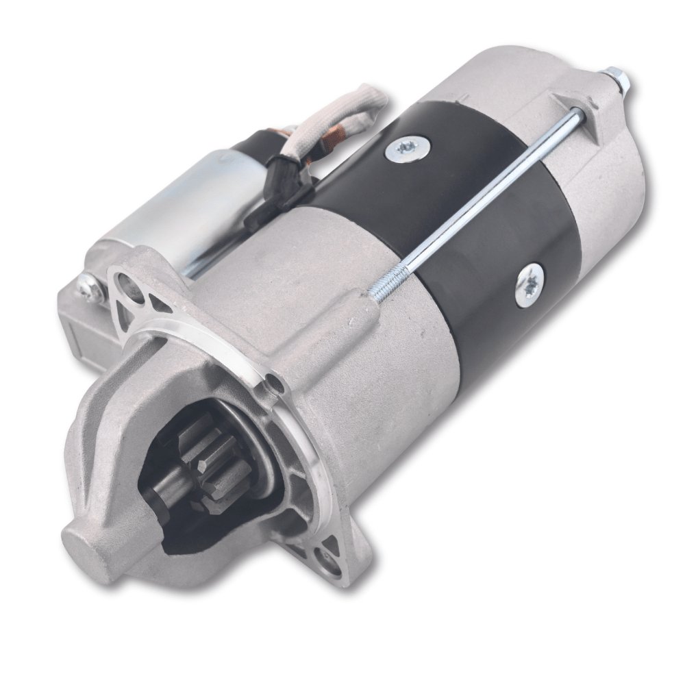 12V 9T Starter Motor E5500-63016 for Kioti 3A150 Engine CK25 CK30 DK35 DK40 DK50 LK30 DS4510 Tractor Mahindra 2810 3510 4100 - Fuel Parts Depot