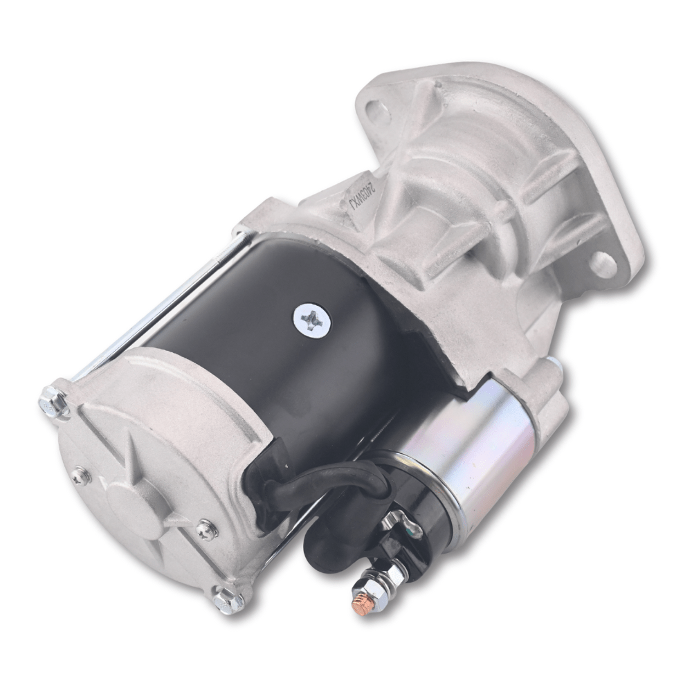 12V 9T Starter Motor S14-102 129940-77010 for Yanmar 4TNV98 4TNV98T 4TNV106 Hitachi ZX60USB-3F Gehl Mustang Takeuchi - Fuel Parts Depot