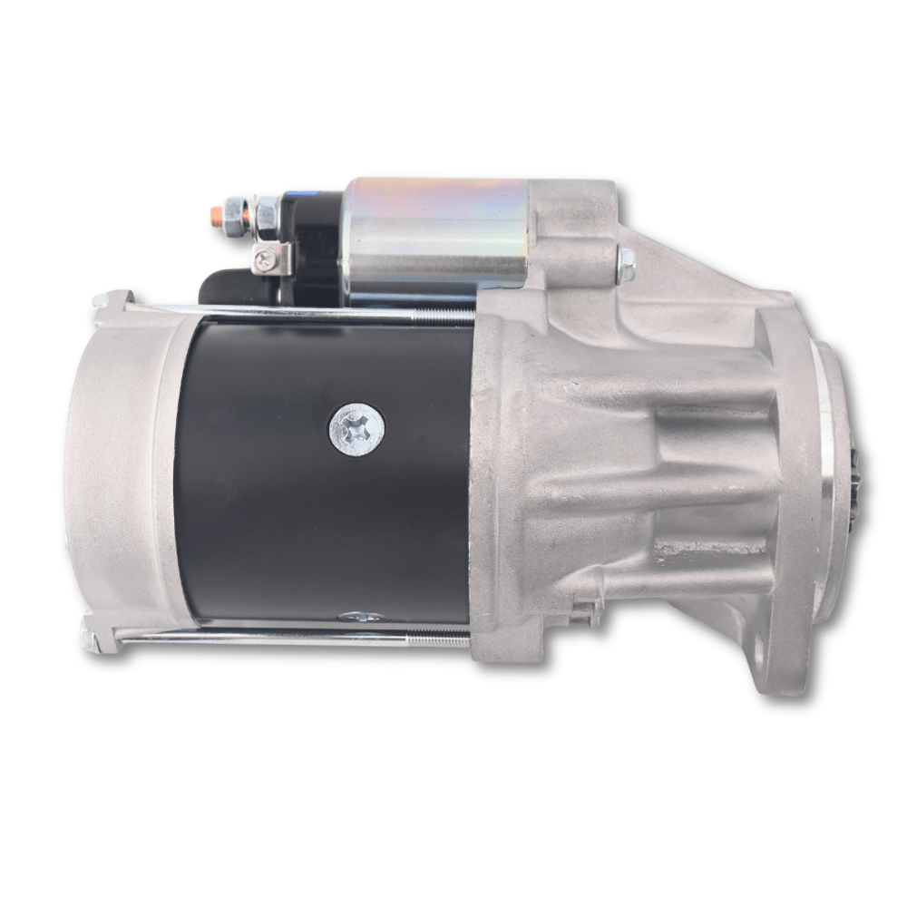 12V 9T Starter Motor S14-102 129940-77010 for Yanmar 4TNV98 4TNV98T 4TNV106 Hitachi ZX60USB-3F Gehl Mustang Takeuchi - Fuel Parts Depot
