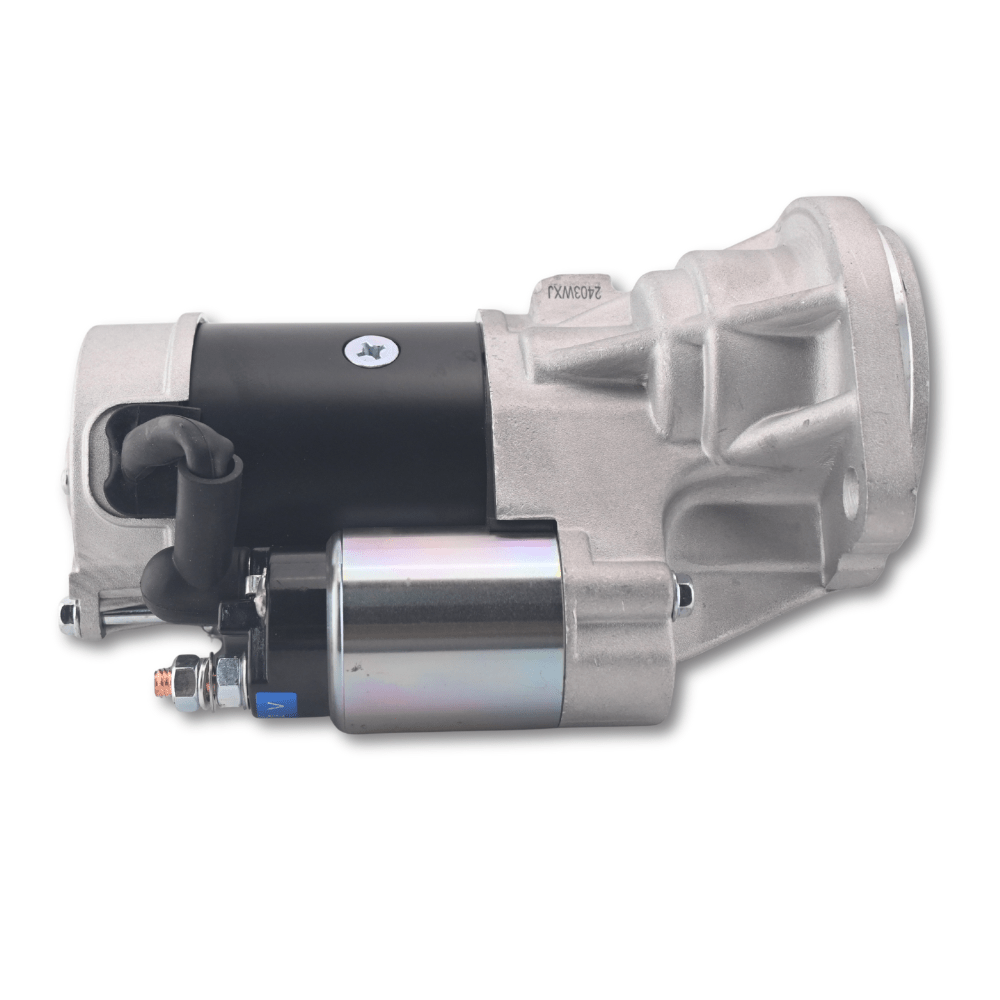 12V 9T Starter Motor S14-102 129940-77010 for Yanmar 4TNV98 4TNV98T 4TNV106 Hitachi ZX60USB-3F Gehl Mustang Takeuchi - Fuel Parts Depot