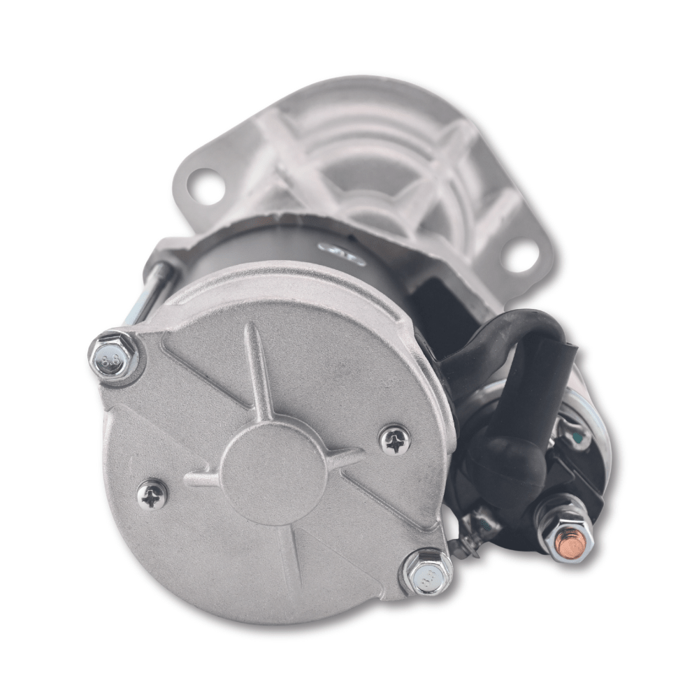 12V 9T Starter Motor S14-102 129940-77010 for Yanmar 4TNV98 4TNV98T 4TNV106 Hitachi ZX60USB-3F Gehl Mustang Takeuchi - Fuel Parts Depot