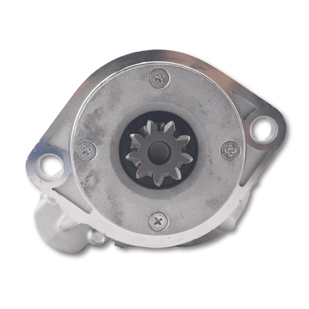12V 9T Starter Motor S14-102 129940-77010 for Yanmar 4TNV98 4TNV98T 4TNV106 Hitachi ZX60USB-3F Gehl Mustang Takeuchi - Fuel Parts Depot