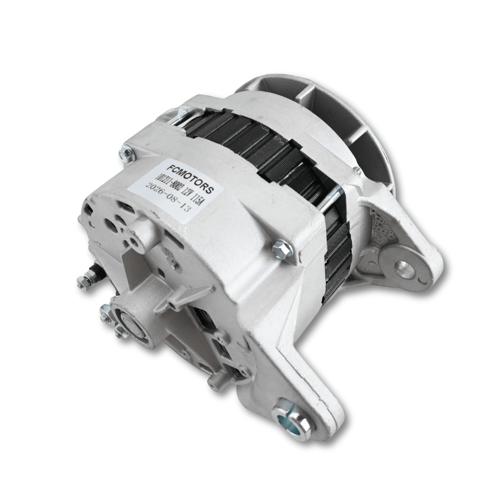 12V Denso Alternator 101211-8002 27040-1970C for Hino Engine H06CTI - Fuel Parts Depot