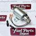 12V Electric Fuel Pump 0149-2583 Fits Cummins Onan Generator - Fuel Parts Depot