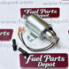 12V Electric Fuel Pump 0149-2583 Fits Cummins Onan Generator - Fuel Parts Depot
