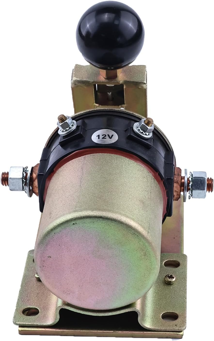 12V Emergency Starter Solenoid 535-0127 5350127 Compatible for Dumore Replacement - Fuel Parts Depot