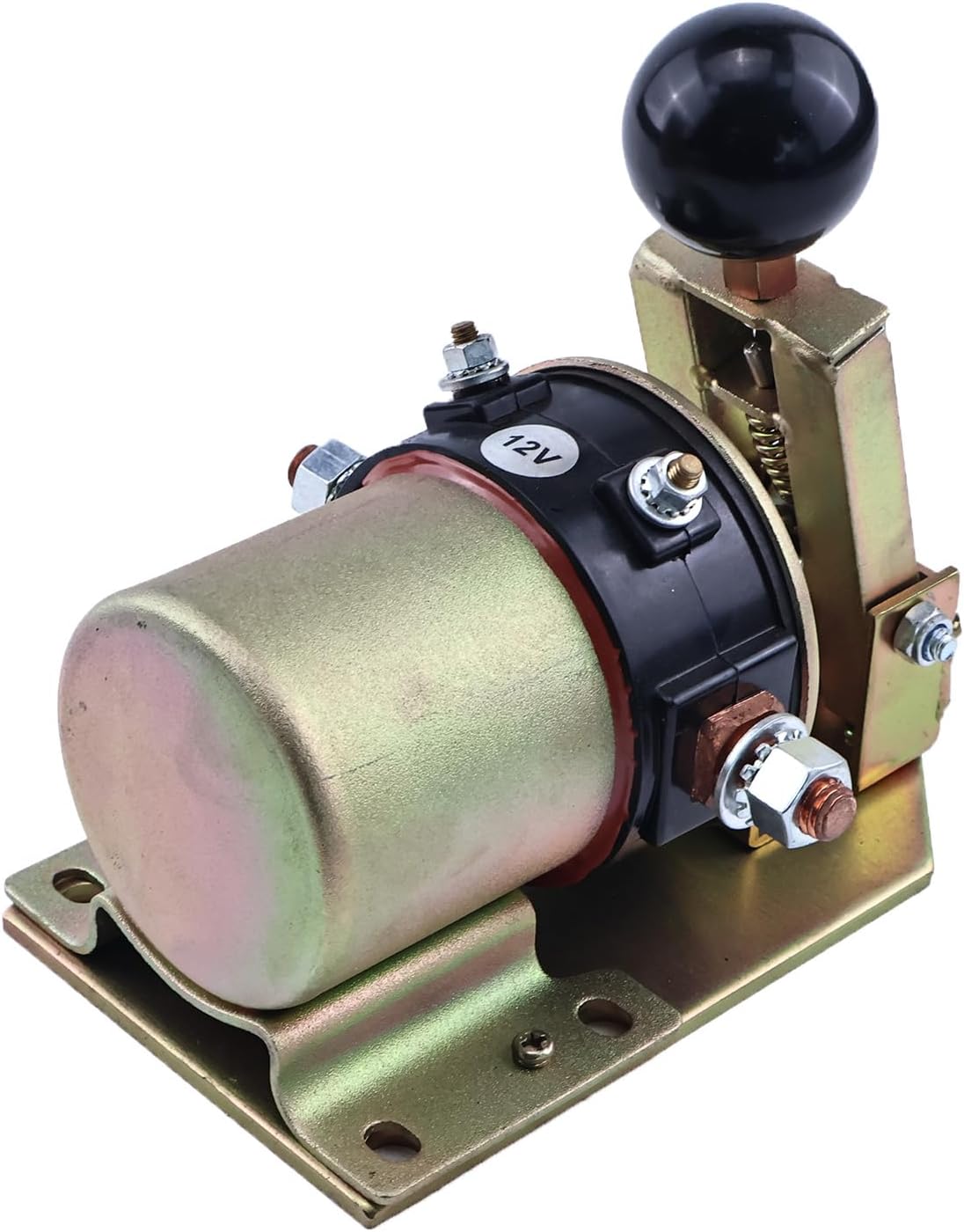 12V Emergency Starter Solenoid 535-0127 5350127 Compatible for Dumore Replacement - Fuel Parts Depot
