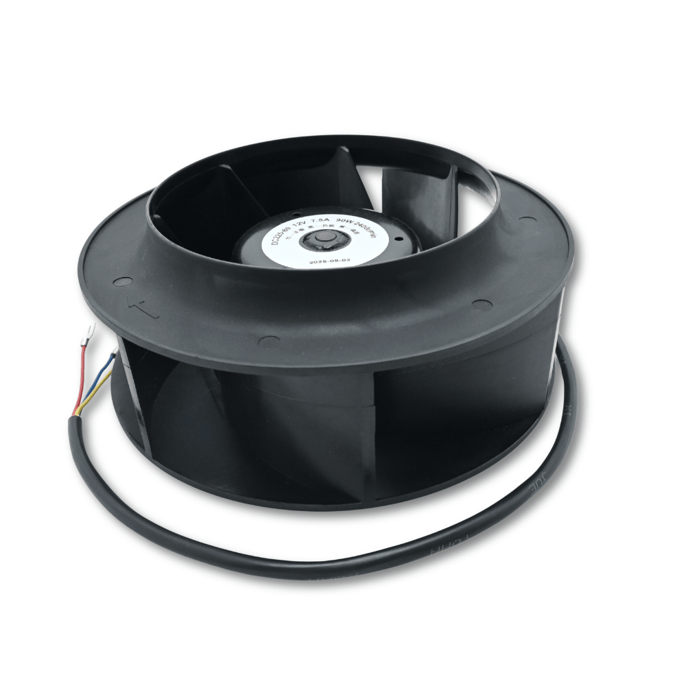 12V Fan Motor 78-1886 78-1233 for Thermo King T-1000 T-1200R SLX Spectrum SL UT-800 UT-1200 - Fuel Parts Depot