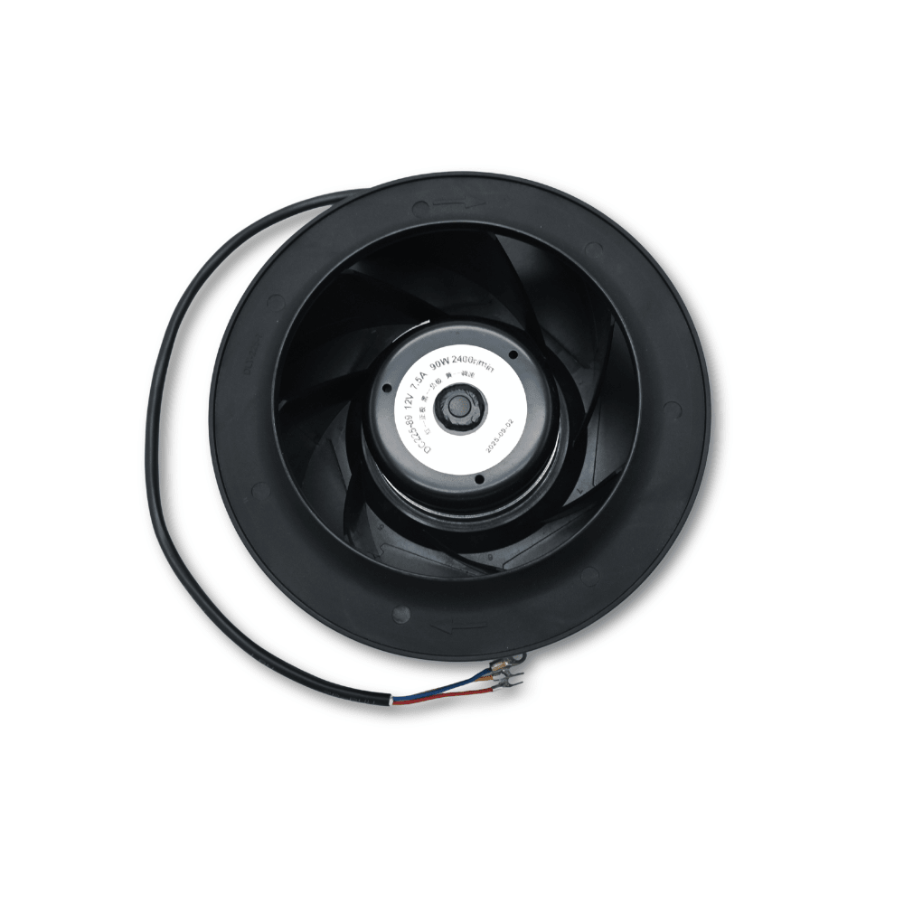 12V Fan Motor 78-1886 78-1233 for Thermo King T-1000 T-1200R SLX Spectrum SL UT-800 UT-1200 - Fuel Parts Depot