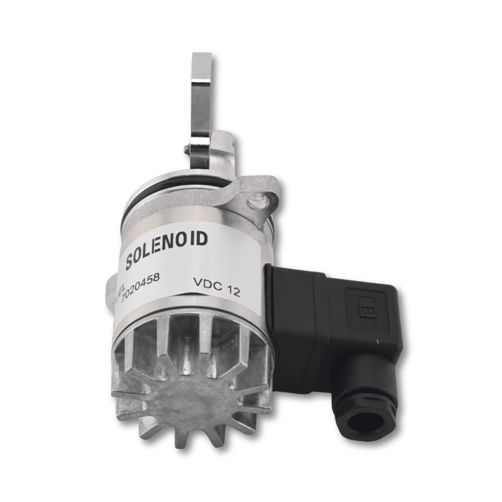 12V Fuel Actuator 7020458 for JLG Boom Lift 400S 460SJ 600S 660SJ Genie Deutz F3M1011 F4M2011 ADE - Fuel Parts Depot