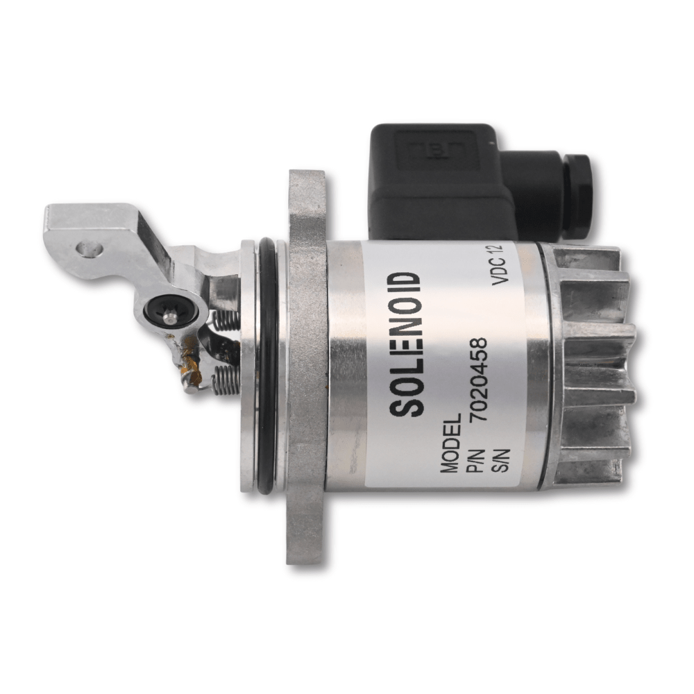 12V Fuel Actuator 7020458 for JLG Boom Lift 400S 460SJ 600S 660SJ Genie Deutz F3M1011 F4M2011 ADE - Fuel Parts Depot
