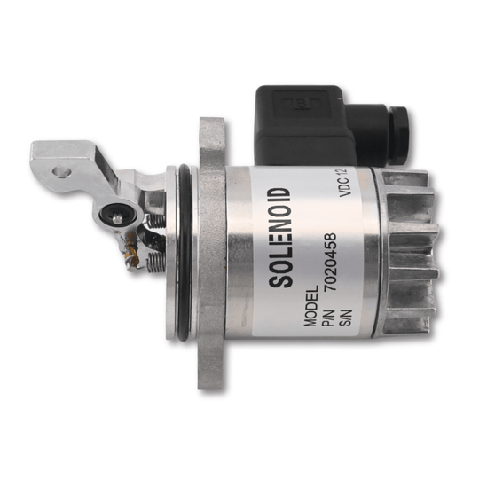 12V Fuel Actuator 7020458 for JLG Boom Lift 400S 460SJ 600S 660SJ Genie Deutz F3M1011 F4M2011 ADE - Fuel Parts Depot