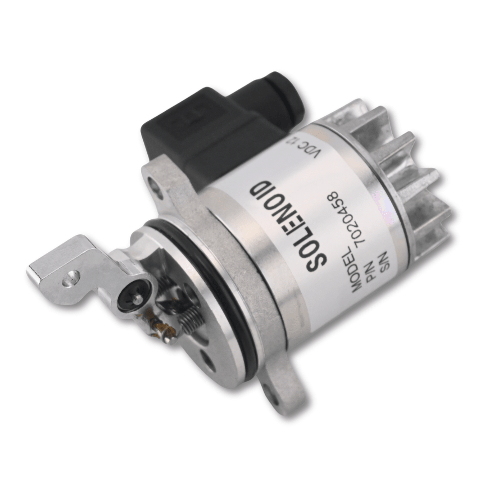 12V Fuel Actuator 7020458 for JLG Boom Lift 400S 460SJ 600S 660SJ Genie Deutz F3M1011 F4M2011 ADE - Fuel Parts Depot
