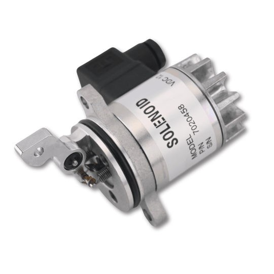 12V Fuel Actuator 7020458 for JLG Boom Lift 400S 460SJ 600S 660SJ Genie Deutz F3M1011 F4M2011 ADE - Fuel Parts Depot
